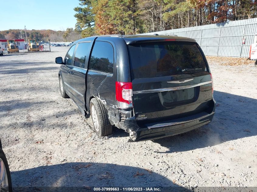 2016 Chrysler Town & Country Touring VIN: 2C4RC1BGXGR287572 Lot: 37999663