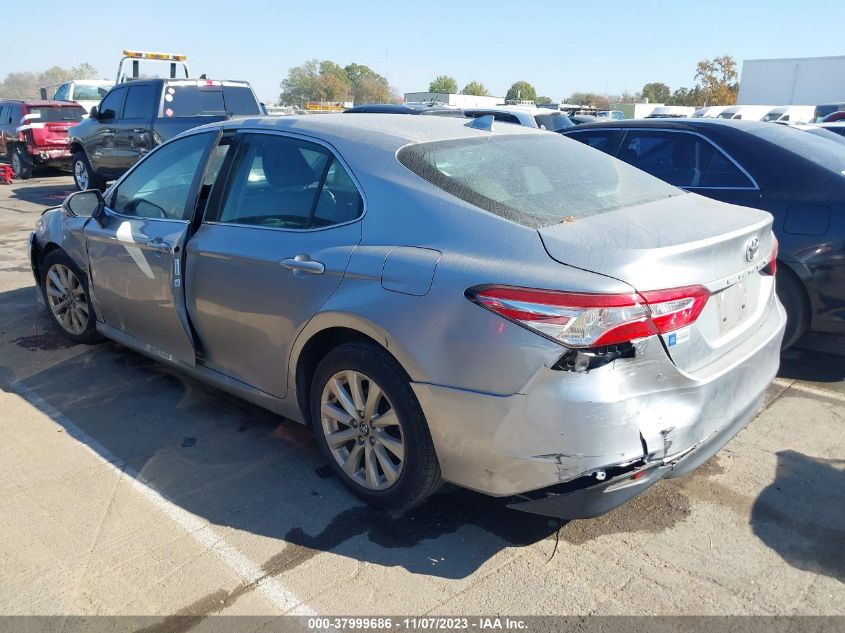 2019 Toyota Camry Le VIN: 4T1B11HK5KU786399 Lot: 37999686