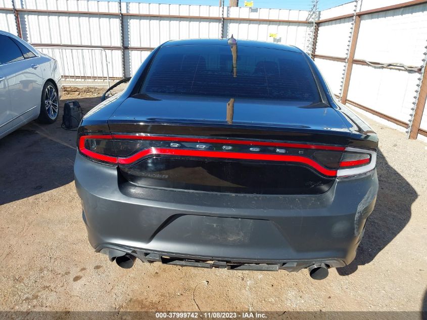 2016 Dodge Charger R/T VIN: 2C3CDXCT6GH178408 Lot: 37999742