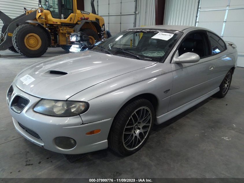 2005 Pontiac Gto VIN: 6G2VX12U05L377156 Lot: 37999776