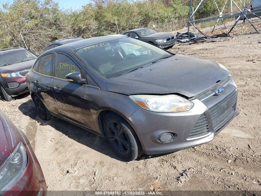 2014 Ford Focus Se VIN: 1FADP3F21EL139783 Lot: 37999782