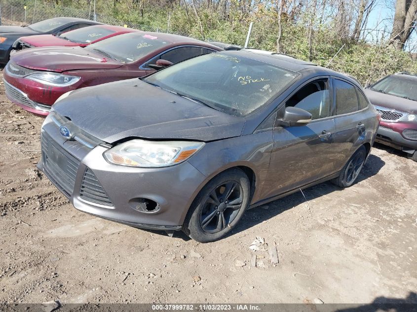 2014 Ford Focus Se VIN: 1FADP3F21EL139783 Lot: 37999782