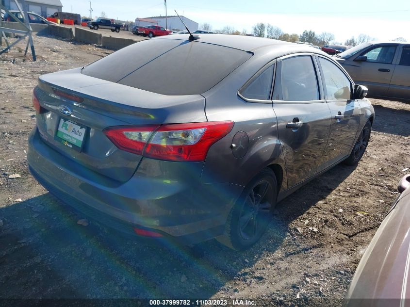 2014 Ford Focus Se VIN: 1FADP3F21EL139783 Lot: 37999782