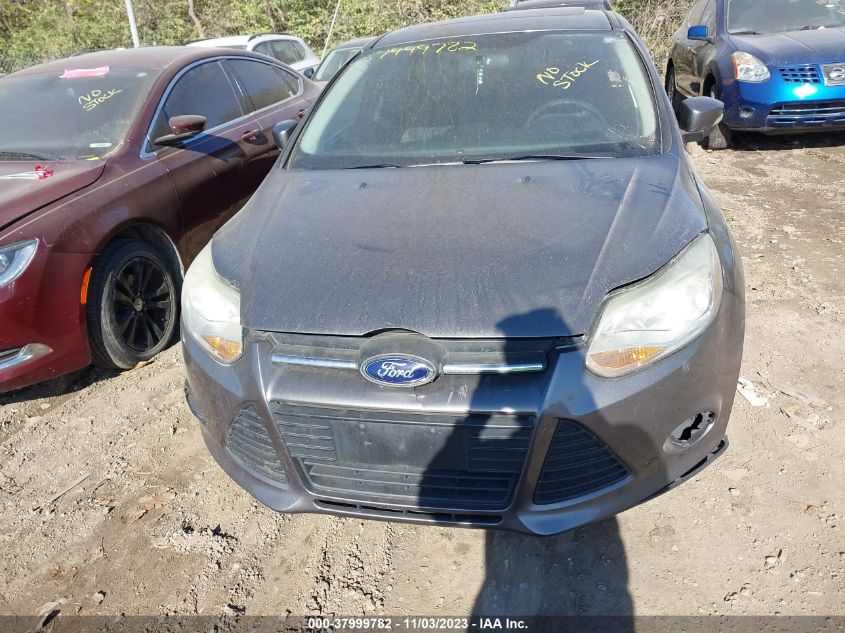 2014 Ford Focus Se VIN: 1FADP3F21EL139783 Lot: 37999782