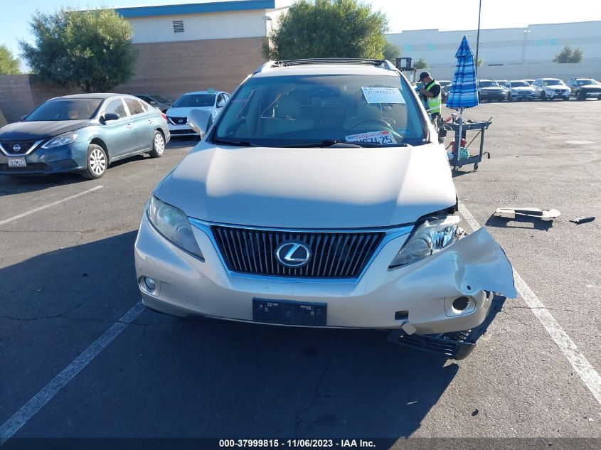 2012 Lexus Rx 350 VIN: 2T2ZK1BA8CC069781 Lot: 37999815
