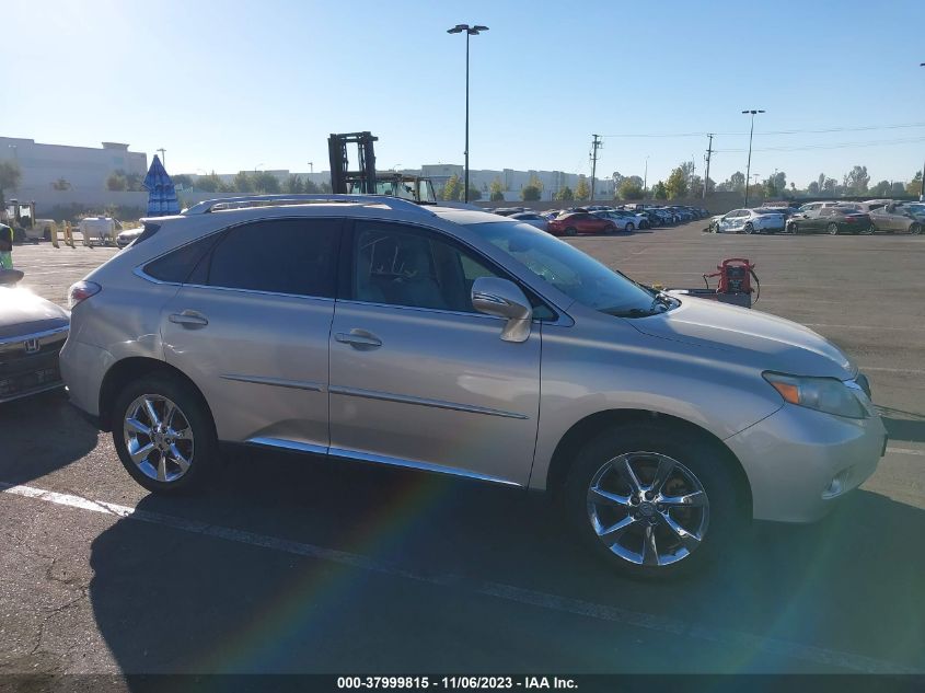 2012 Lexus Rx 350 VIN: 2T2ZK1BA8CC069781 Lot: 37999815