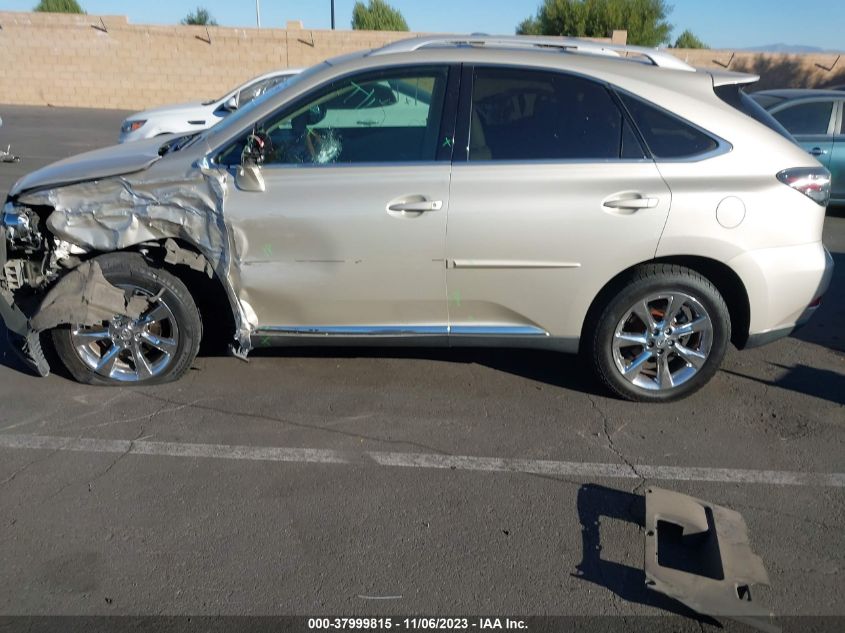 2012 Lexus Rx 350 VIN: 2T2ZK1BA8CC069781 Lot: 37999815