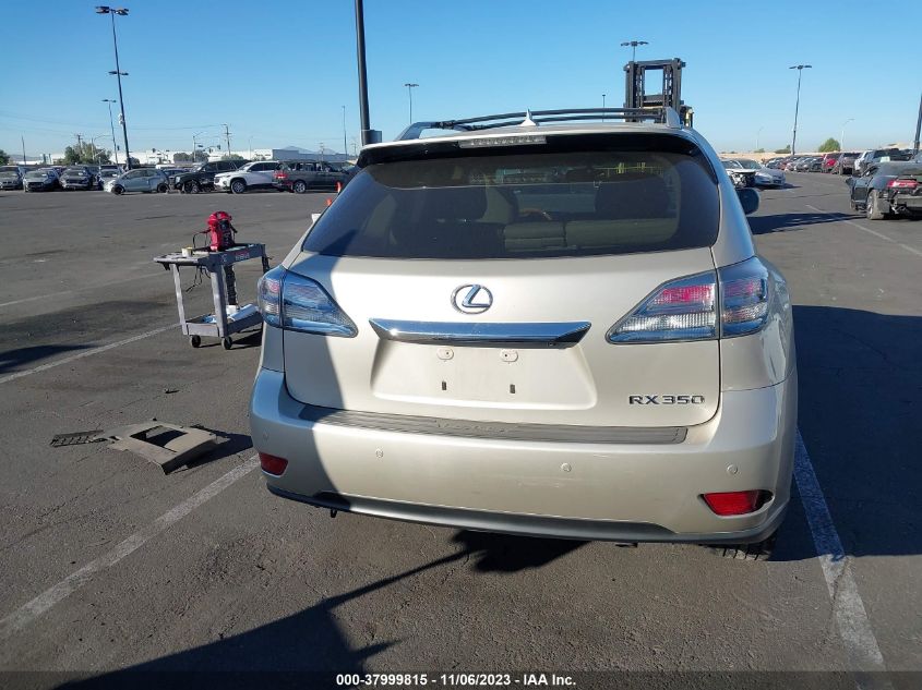 2012 Lexus Rx 350 VIN: 2T2ZK1BA8CC069781 Lot: 37999815