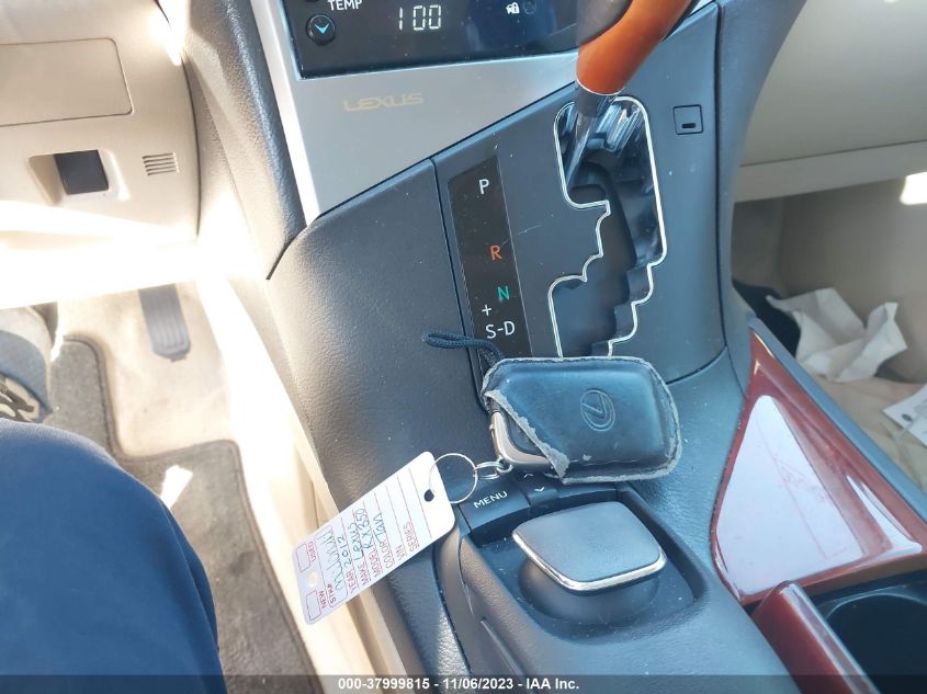 2012 Lexus Rx 350 VIN: 2T2ZK1BA8CC069781 Lot: 37999815