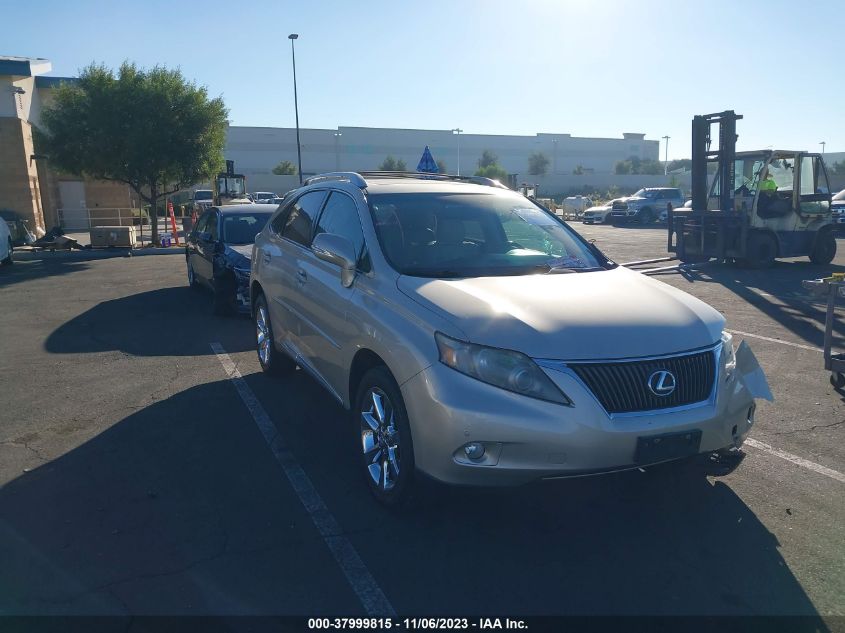 2012 Lexus Rx 350 VIN: 2T2ZK1BA8CC069781 Lot: 37999815