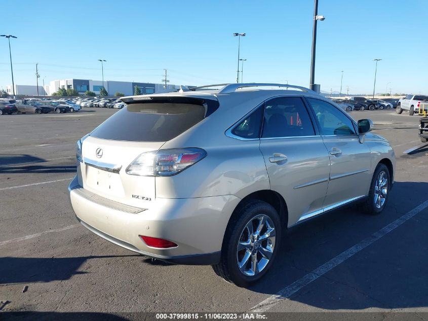 2012 Lexus Rx 350 VIN: 2T2ZK1BA8CC069781 Lot: 37999815