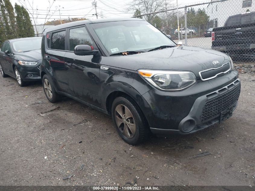 2016 Kia Soul Base VIN: KNDJN2A2XG7338668 Lot: 37999820