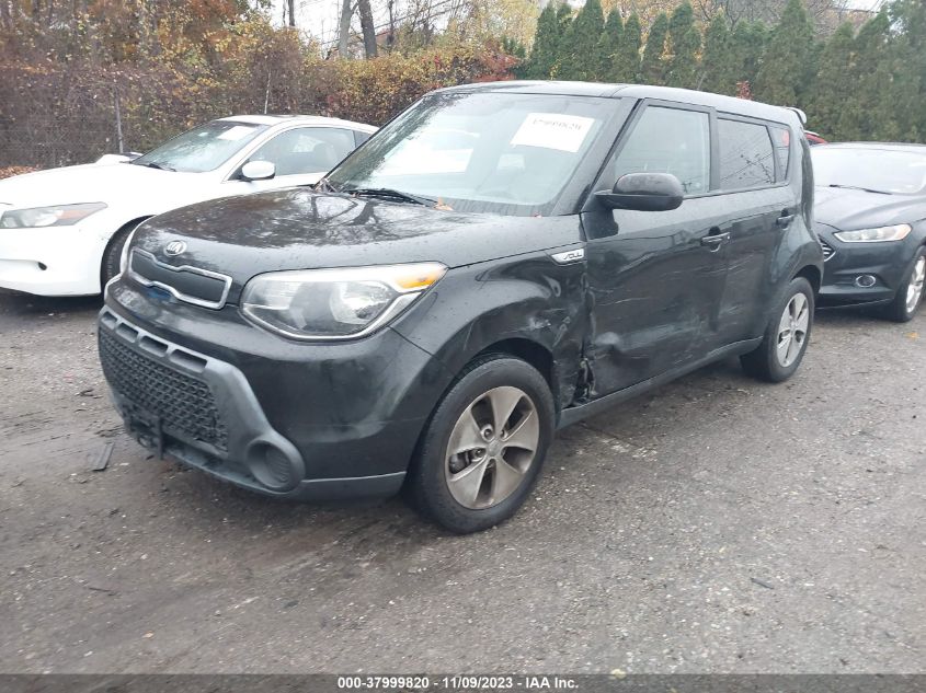 2016 Kia Soul Base VIN: KNDJN2A2XG7338668 Lot: 37999820