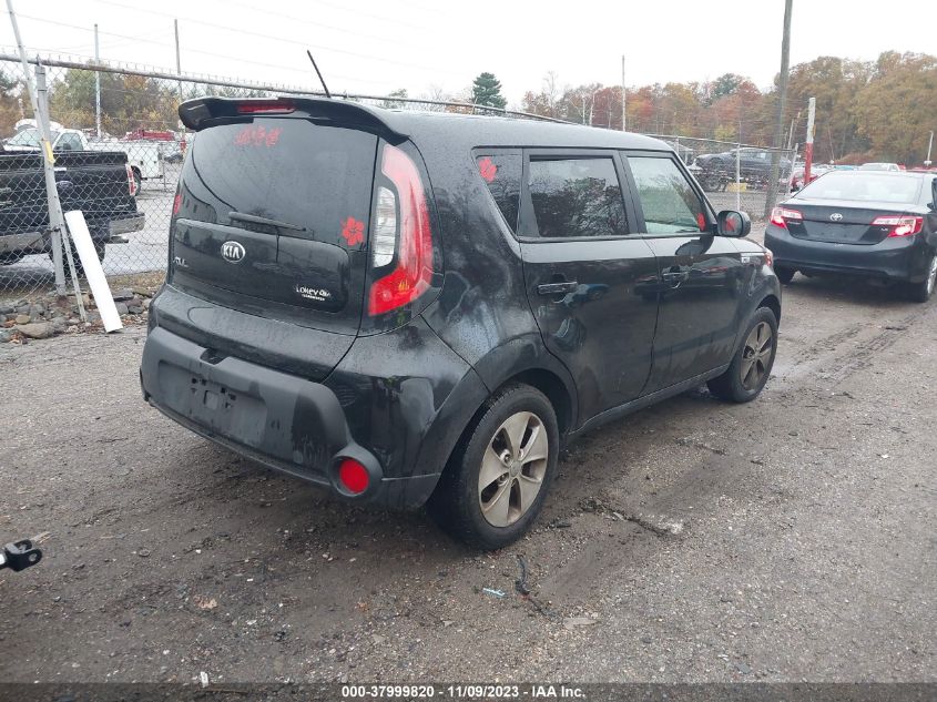 2016 Kia Soul Base VIN: KNDJN2A2XG7338668 Lot: 37999820