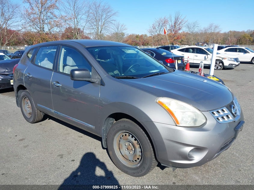 2012 NISSAN ROGUE VIN: JN8AS5MV8CW418362
