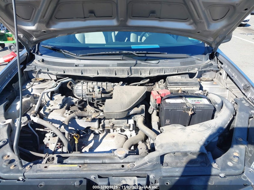 2012 NISSAN ROGUE VIN: JN8AS5MV8CW418362
