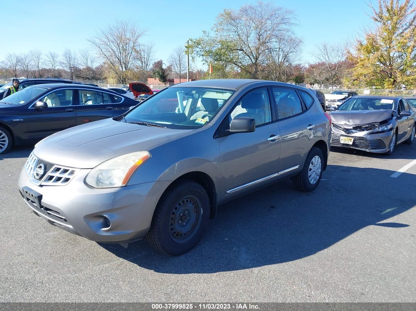 2012 NISSAN ROGUE VIN: JN8AS5MV8CW418362