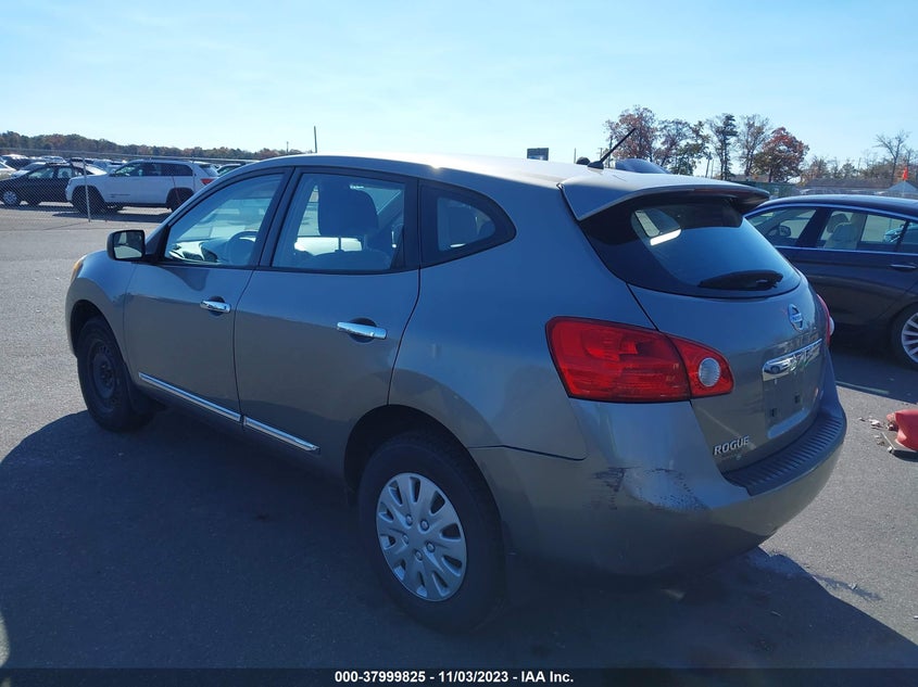 2012 NISSAN ROGUE VIN: JN8AS5MV8CW418362
