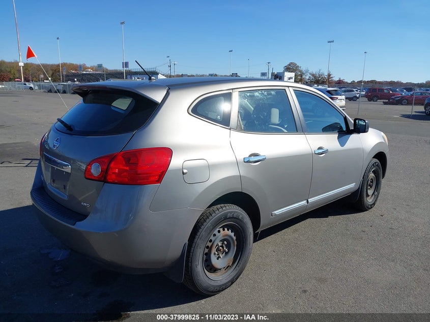 2012 NISSAN ROGUE VIN: JN8AS5MV8CW418362