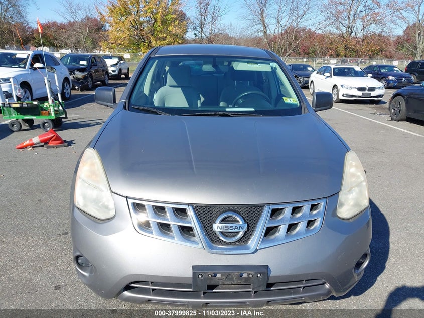 2012 NISSAN ROGUE VIN: JN8AS5MV8CW418362