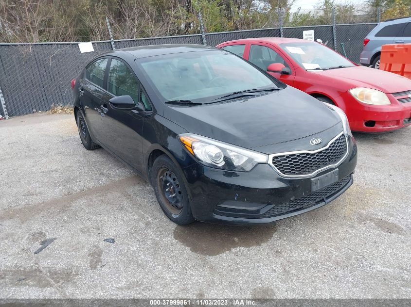 2015 Kia Forte Lx VIN: KNAFK4A67F5434911 Lot: 37999861