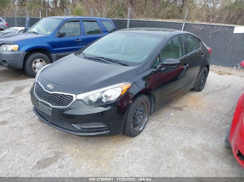 2015 Kia Forte Lx VIN: KNAFK4A67F5434911 Lot: 37999861