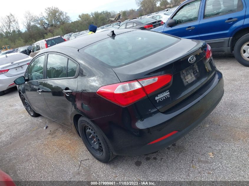 2015 Kia Forte Lx VIN: KNAFK4A67F5434911 Lot: 37999861