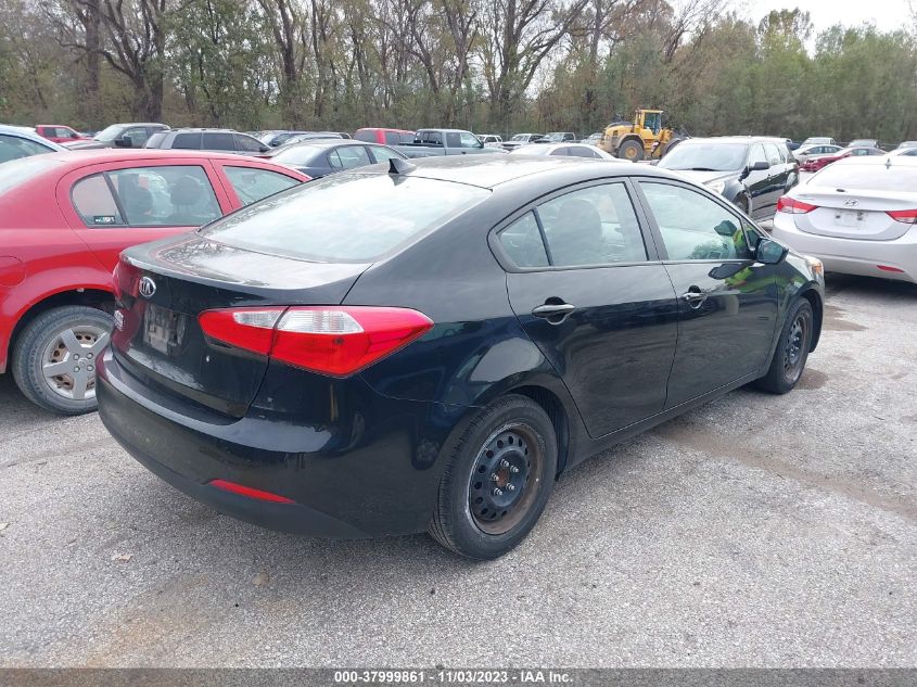 2015 Kia Forte Lx VIN: KNAFK4A67F5434911 Lot: 37999861