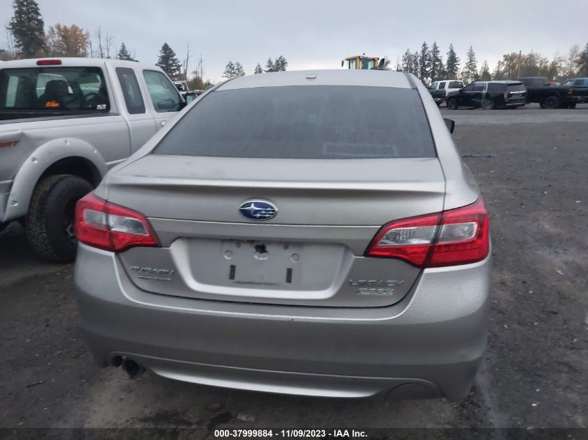 2015 Subaru Legacy 2.5I Premium VIN: 4S3BNAC60F3042076 Lot: 37999884