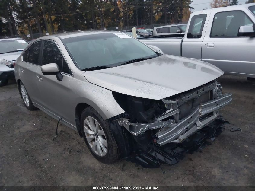 2015 Subaru Legacy 2.5I Premium VIN: 4S3BNAC60F3042076 Lot: 37999884