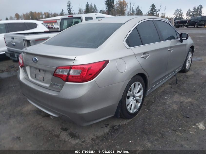 2015 Subaru Legacy 2.5I Premium VIN: 4S3BNAC60F3042076 Lot: 37999884