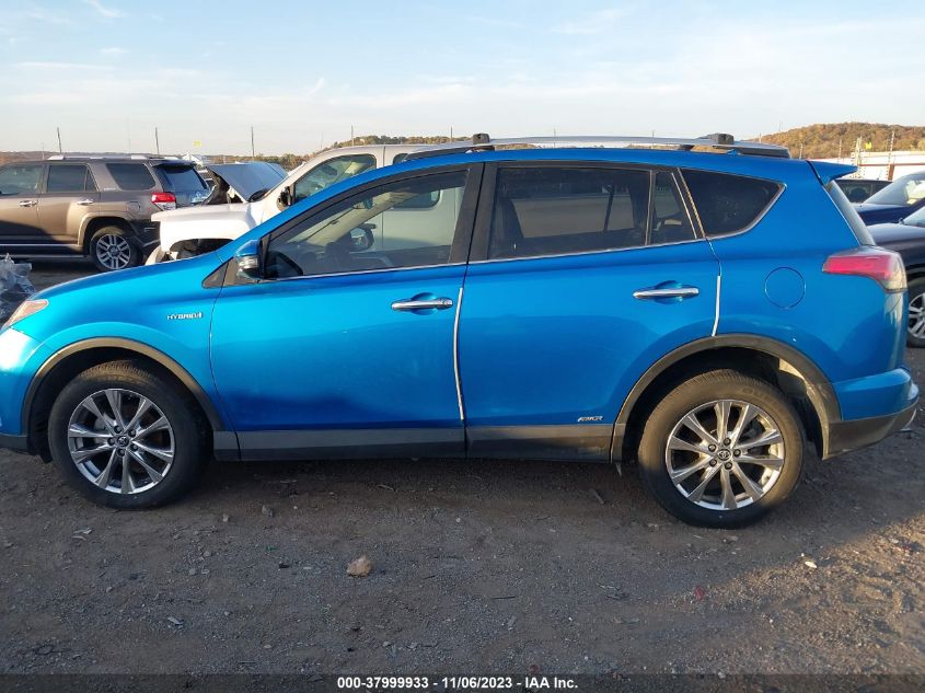 2016 Toyota Rav4 Hybrid Limited VIN: JTMDJREV5GD047292 Lot: 37999933