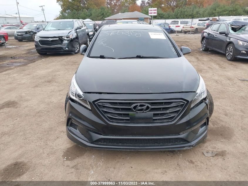 2017 Hyundai Sonata Limited VIN: 5NPE34AF8HH472372 Lot: 37999963