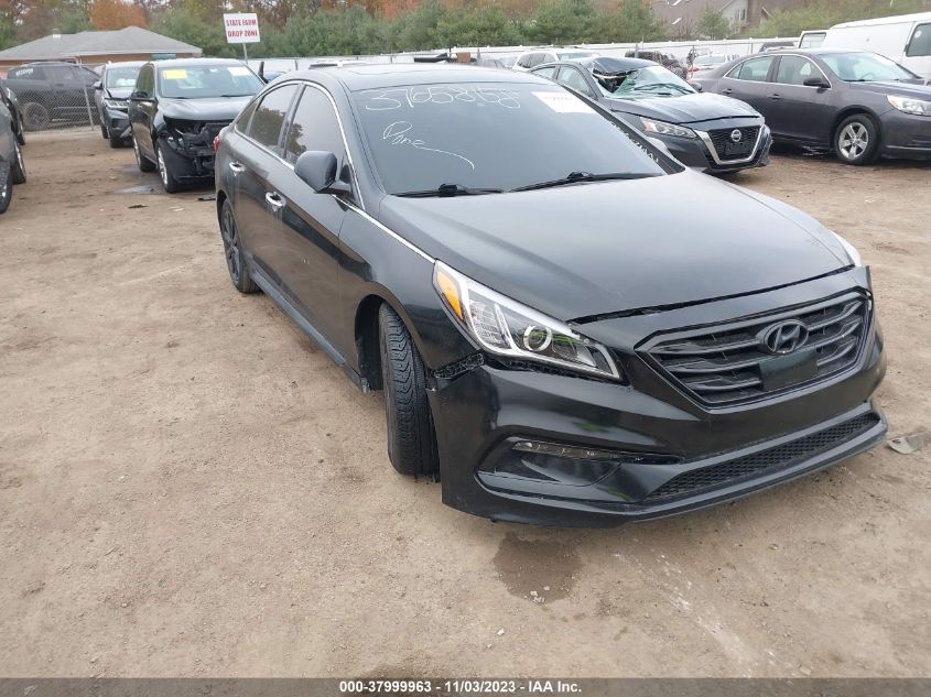 2017 Hyundai Sonata Limited VIN: 5NPE34AF8HH472372 Lot: 37999963