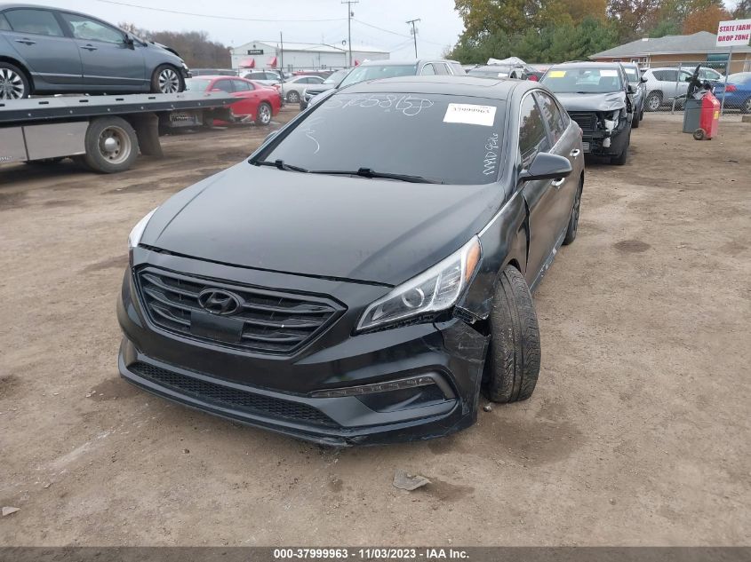 2017 Hyundai Sonata Limited VIN: 5NPE34AF8HH472372 Lot: 37999963