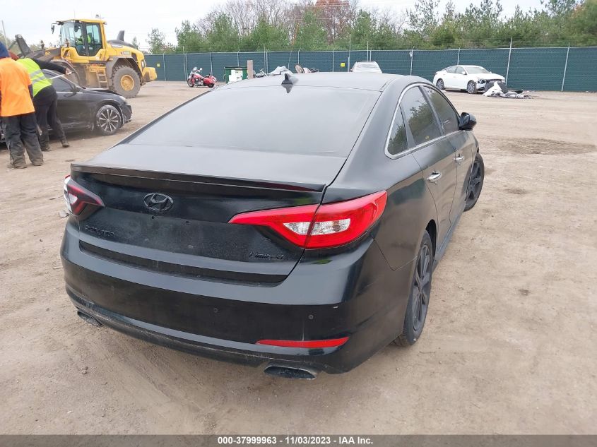 2017 Hyundai Sonata Limited VIN: 5NPE34AF8HH472372 Lot: 37999963