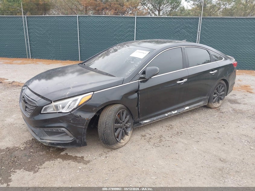 2017 Hyundai Sonata Limited 5NPE34AF8HH472372 photo 1