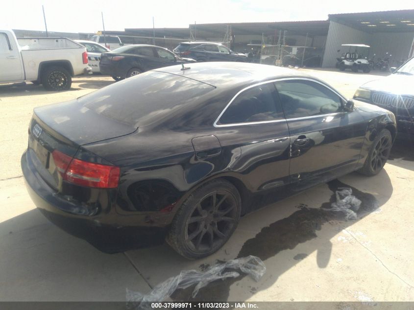 2010 Audi A5 2.0L Premium Plus VIN: WAULFAFR6AA047453 Lot: 37999971