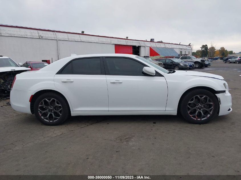 2C3CCAGGXJH267273 2018 Chrysler 300 300S Awd