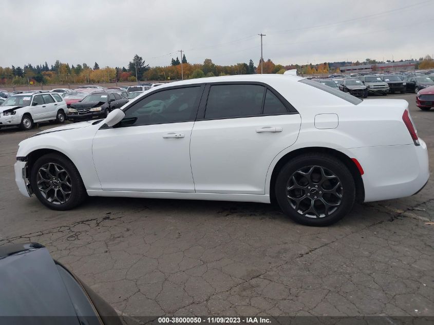 2018 Chrysler 300 300S Awd VIN: 2C3CCAGGXJH267273 Lot: 38000050