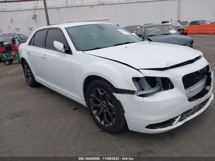 2C3CCAGGXJH267273 2018 Chrysler 300 300S Awd