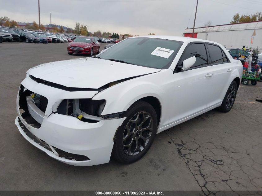 2C3CCAGGXJH267273 2018 Chrysler 300 300S Awd