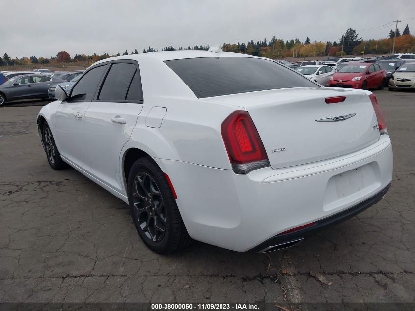 2018 Chrysler 300 300S Awd VIN: 2C3CCAGGXJH267273 Lot: 38000050