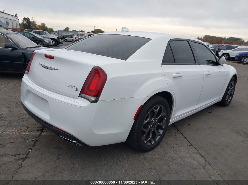 2018 Chrysler 300 300S Awd VIN: 2C3CCAGGXJH267273 Lot: 38000050