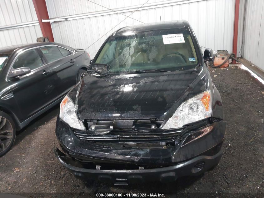 2007 Honda Cr-V Ex-L VIN: 5J6RE487X7L012936 Lot: 38000100