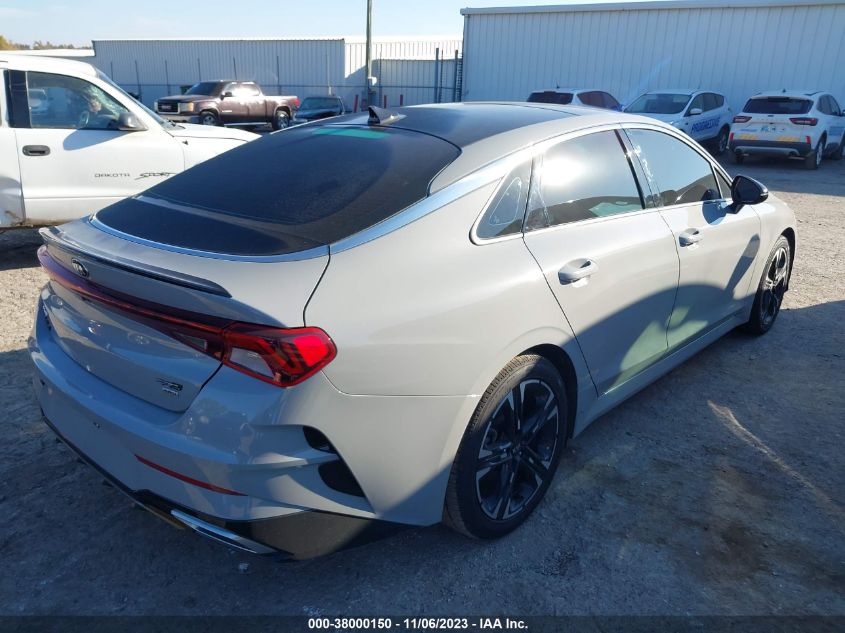 2021 Kia K5 Gt-Line VIN: 5XXG64J25MG057819 Lot: 38000150