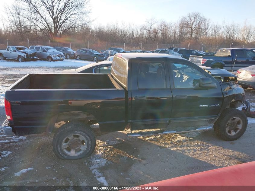 1D7KU28D44J173462 2004 Dodge Ram 2500 Slt/Laramie