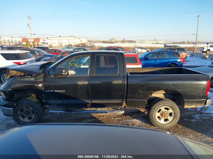 1D7KU28D44J173462 2004 Dodge Ram 2500 Slt/Laramie