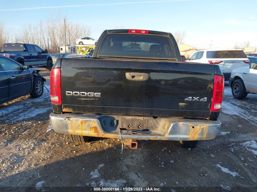 1D7KU28D44J173462 2004 Dodge Ram 2500 Slt/Laramie