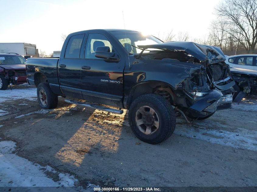 1D7KU28D44J173462 2004 Dodge Ram 2500 Slt/Laramie